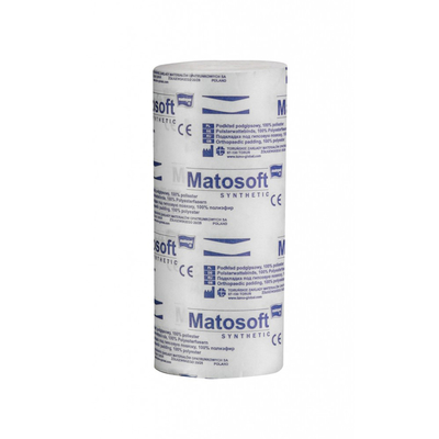 Подкладка под гипсовые повязки matopat: MATOsoft Syntetic  10 см * 3 м 